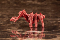 Muv-Luv Alternative BETA (Tank Class) 1/144 Scale Figure Four-Pack