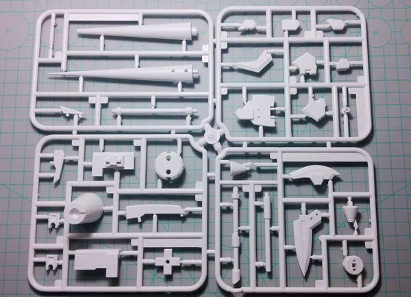 MG TALLGEES ADD ON WEAPON (WATER DECAL INCLUDED)