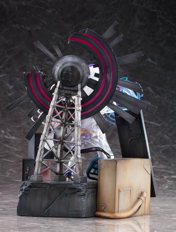 Re:Zero Starting Life in Another World Emilia (Neon City Ver.) 1/7 Scale Shibuya Scramble Figure