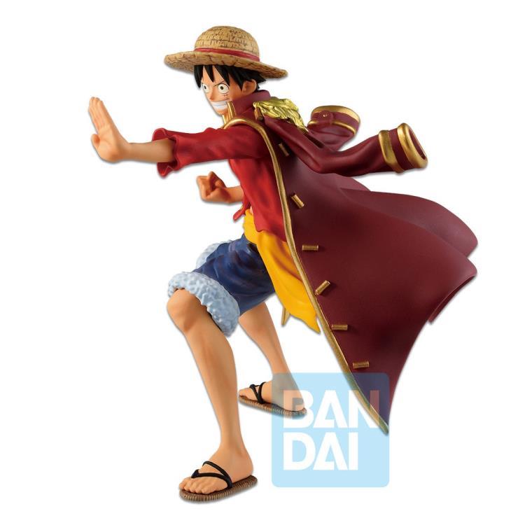 One Piece Ichibansho Monkey D. Luffy (Legends Over Time) Figure