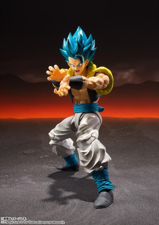 Dragon Ball Super S.H.Figuarts Super Saiyan God Super Saiyan Gogeta