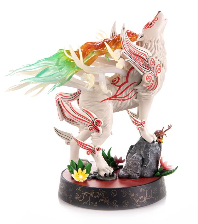 Okami: Shiranui Celestial Howl Statue