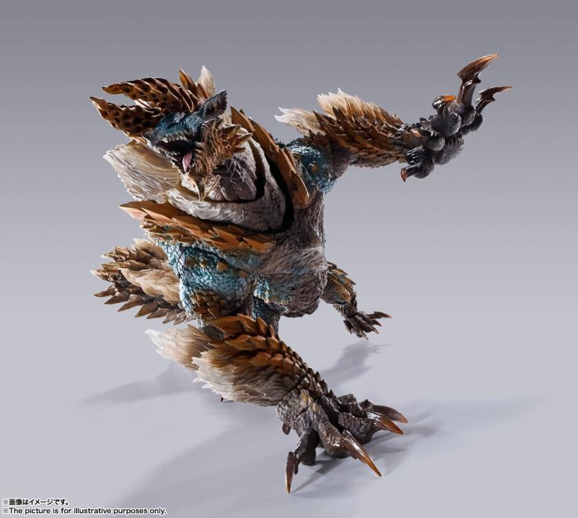 Monster Hunter World Iceborne S.H.MonsterArts Zinogre
