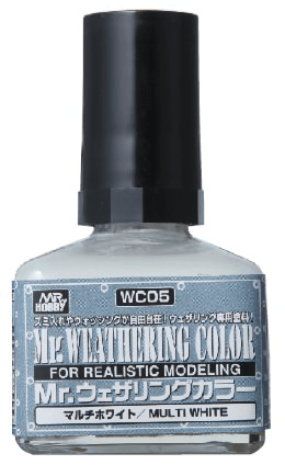 Mr. Weathering Color - Multi White WC05