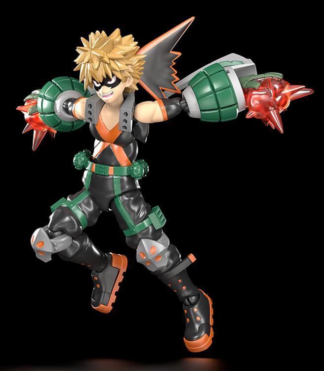 My Hero Academia Moderoid Katsuki Bakugo Model Kit