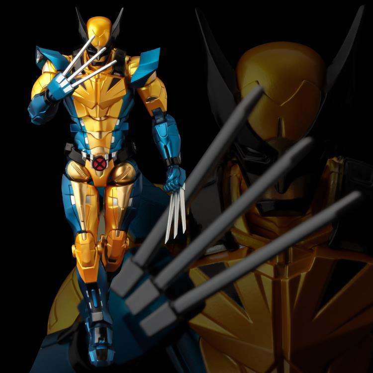 Marvel Fighting Armor Wolverine Figure