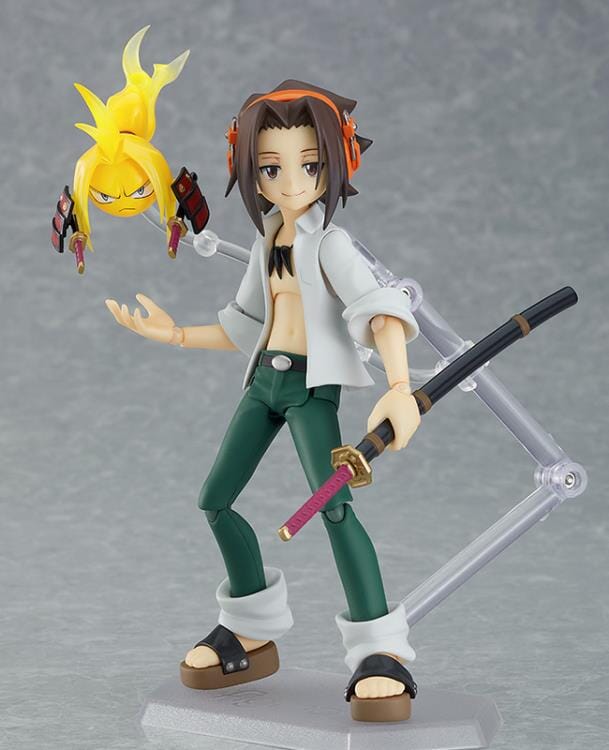 Shaman King figma No.537 Yoh Asakura