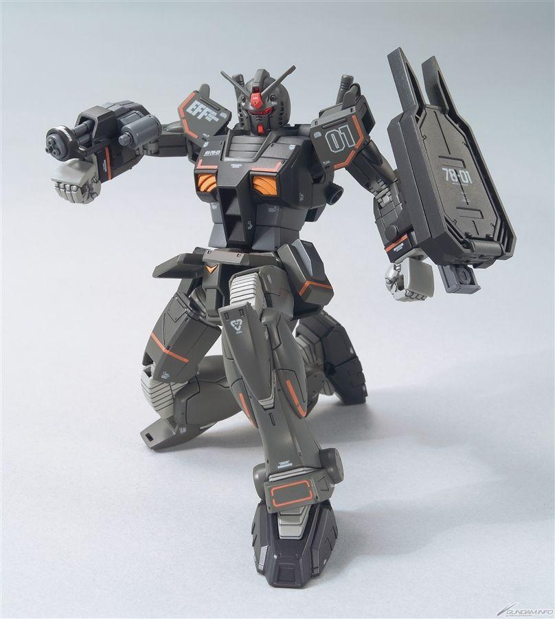 HG-The Origin 1/144 #21 Gundam FSD