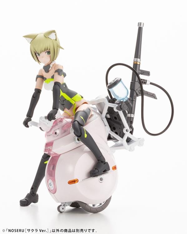 Maruttoys Noseru (Sakura Ver.) 1/12 Scale Model Kit
