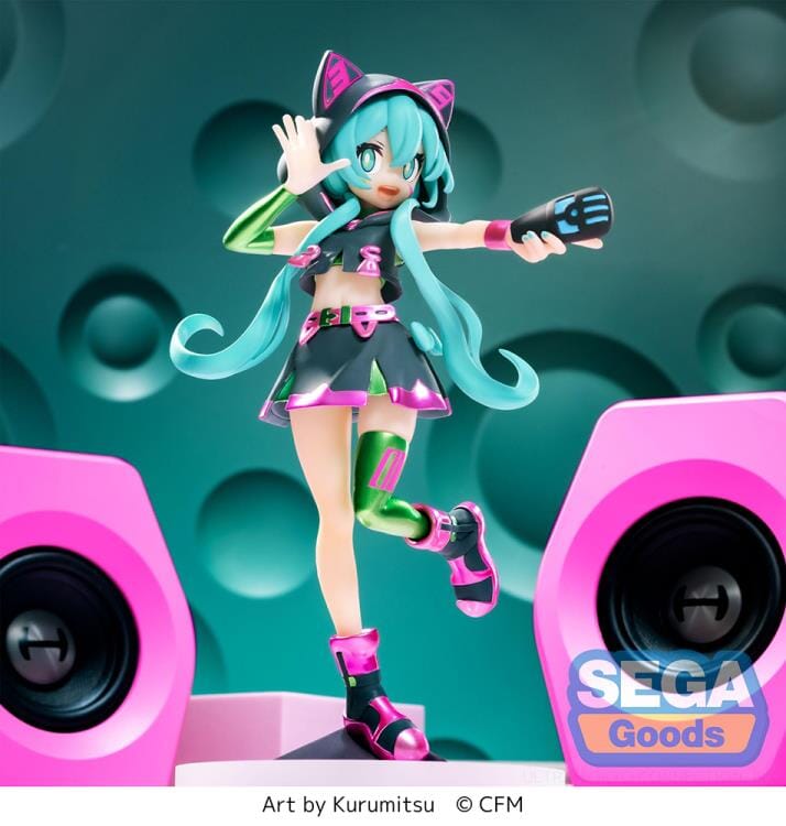 Vocaloid Luminasta Hatsune Miku (Live Stage) Figure