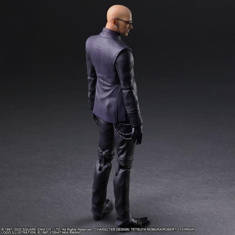 Final Fantasy VII Remake Play Arts Kai Rude