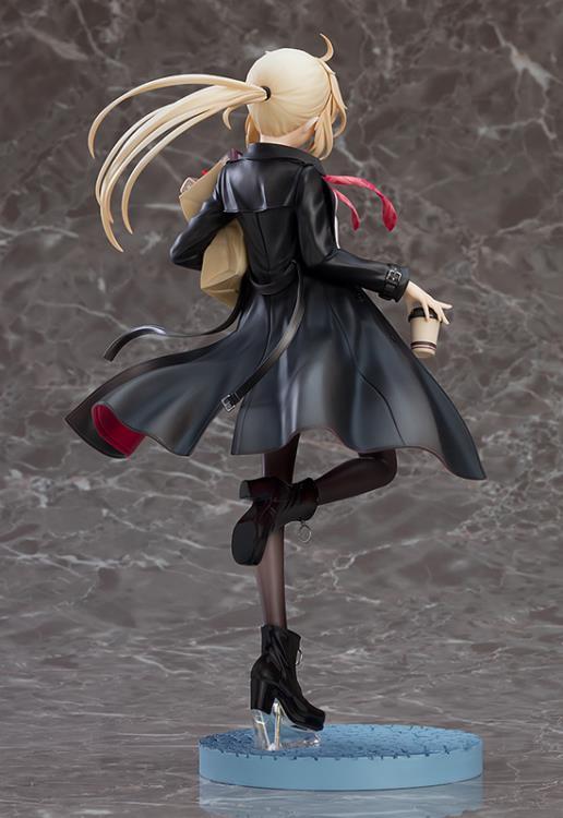 Fate/Grand Order Saber Alter (Altria Pendragon) Heroic Spirit Traveling Outfit 1/7 Scale Figure