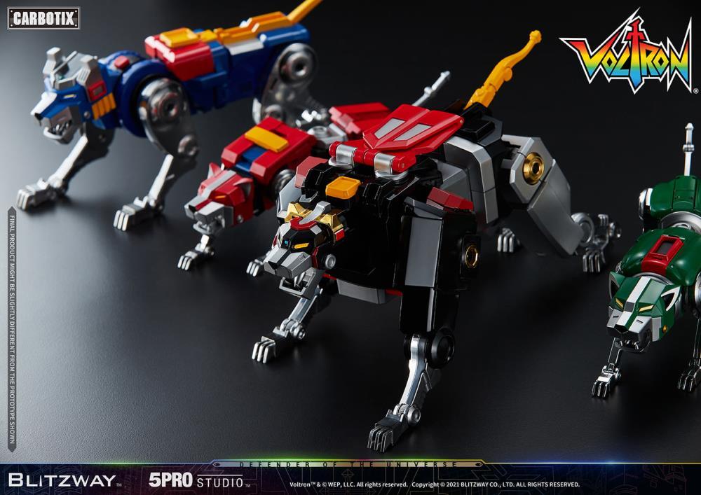 Voltron: Defender of the Universe Carbotix Series Voltron