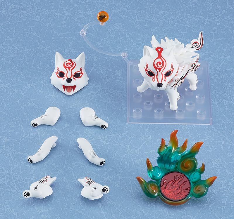 Okami Nendoroid No.1697 Shiranui