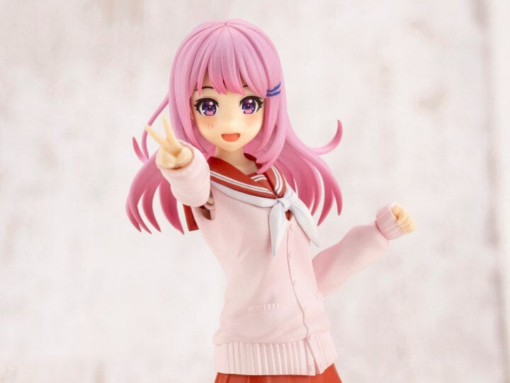 Sousai Shoujo Teien Touou High School Winter Clothes Yuki Madoka (Dreaming Style Fresh Berry Ver.) 1/10 Scale Model Kit