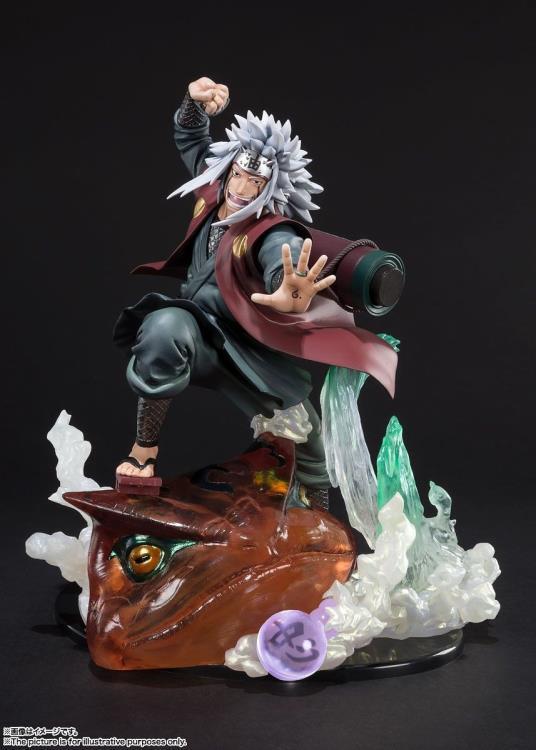 Naruto FiguartsZERO Jiraiya (Kizuna Relation)