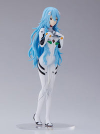 Rebuild of Evangelion Rei Ayanami (Long Hair Ver.) Super Premium Figure (Reissue)