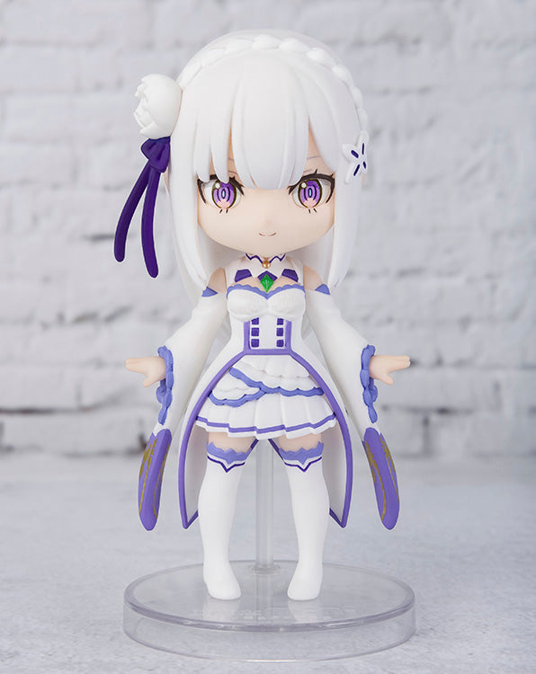 Re:Zero Starting Life in Another World Figuarts mini Emilia