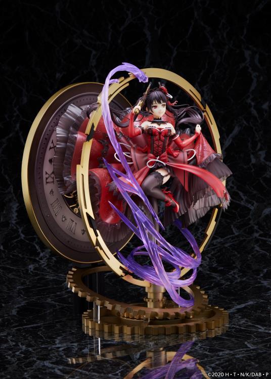Date A Bullet Kurumi Tokisaki (Pigeon Blood Ruby Dress Ver.) 1/7 Scale Shibuya Scramble Figure
