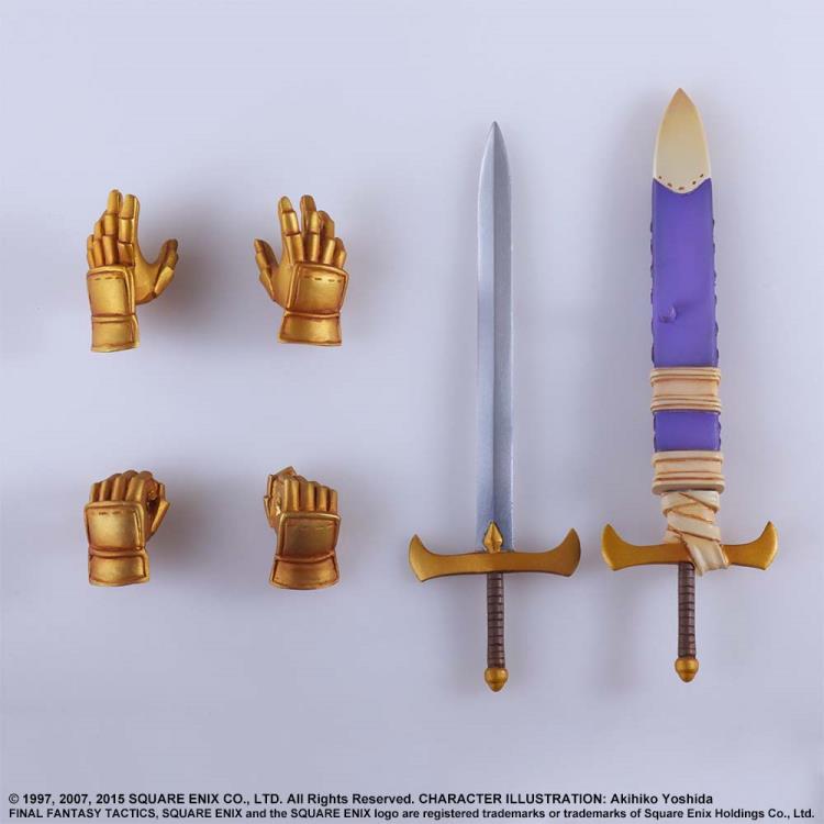 Final Fantasy Tactics Bring Arts Delita Heiral