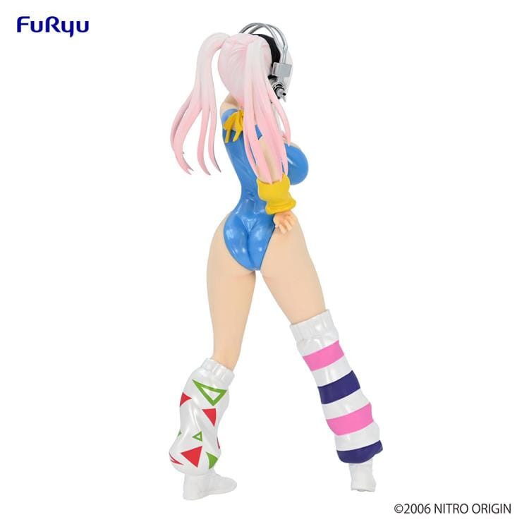 Nitroplus Super Sonico (1980's Blue Another Color Ver.) Concept Figure (Reissue)