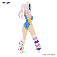 Nitroplus Super Sonico (1980's Blue Another Color Ver.) Concept Figure (Reissue)
