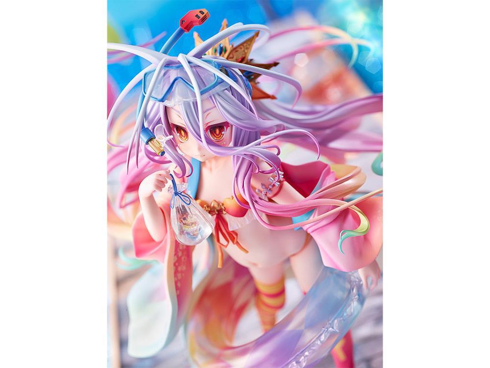 No Game No Life Shiro (Summer Season Ver.) 1/7 Scale Figure