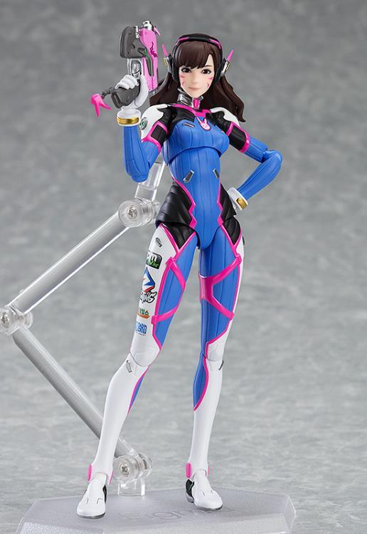 Overwatch figma No.408 D.Va (Classic Skin Edition)