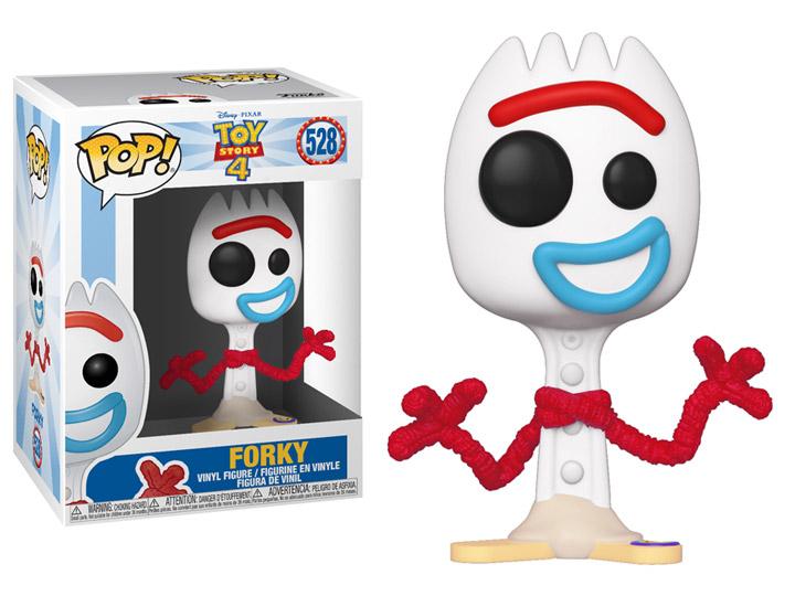 Pop! Disney: Toy Story 4 - Forky W/ Pop Protector