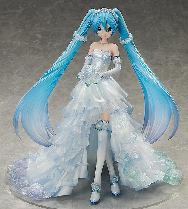 Vocaloid Hatsune Miku (Wedding Dress Ver.) 1/7 Scale Figure