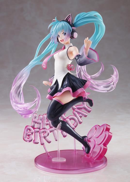 Vocaloid Artist MasterPiece Hatsune Miku Birthday 2021 (Happy Cat Ver.) Figure