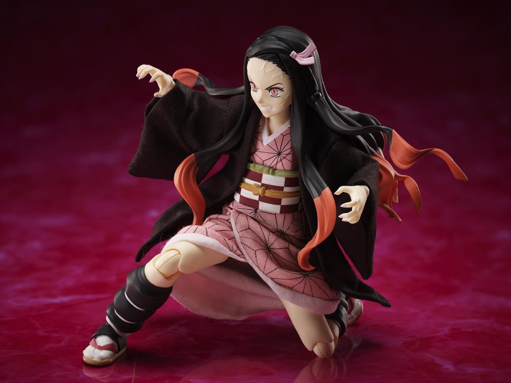 Demon Slayer: Kimetsu no Yaiba BUZZmod. Nezuko Kamado 1/12 Scale Figure