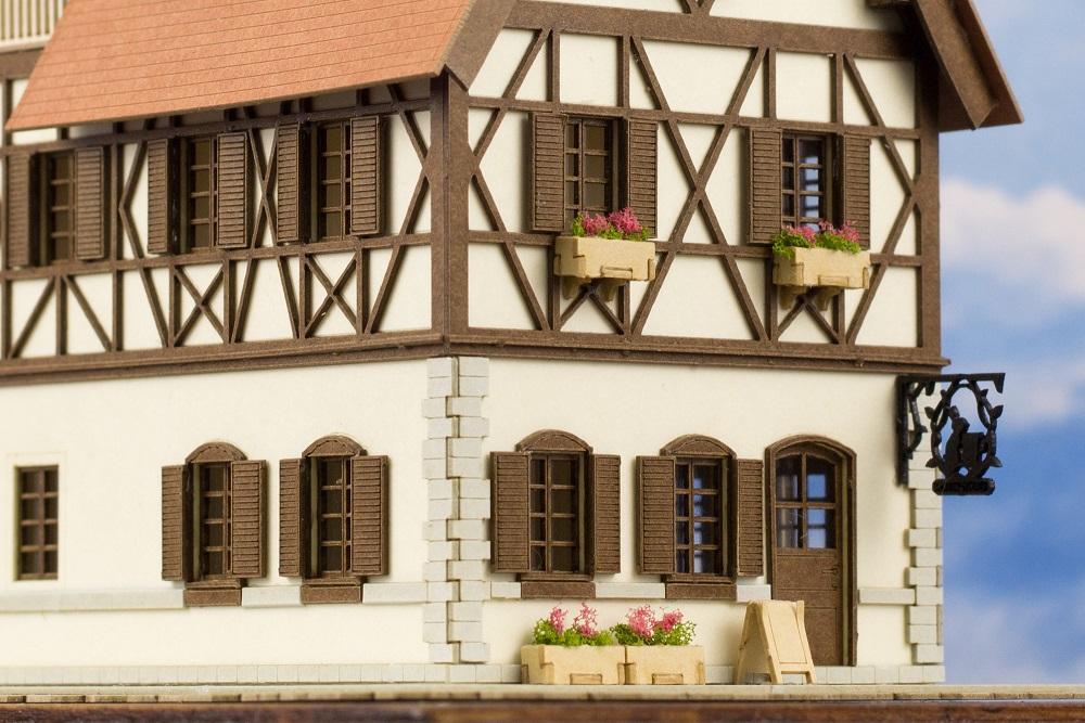 Is the Order a Rabbit?? Anitecture 01 Rabbit House Model Kit