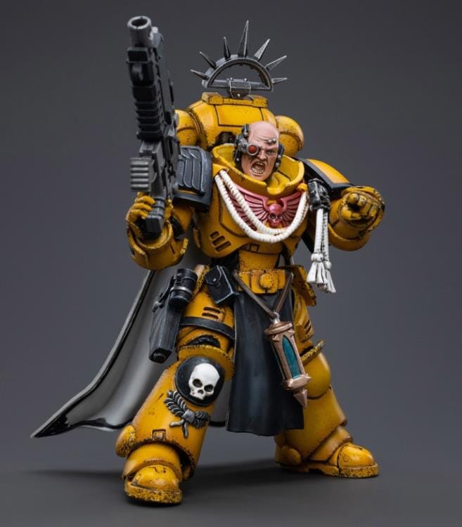Warhammer 40K Imperial Fists Primaris Captain 1/18 Scale Figure