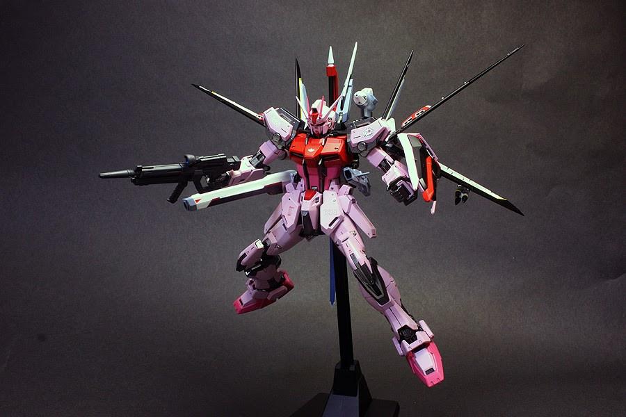 Bandai Hobby MG Strike Rouge Ootori Ver. RM 1/100 Scale Action Figure Model Kit - USA Gundam Store