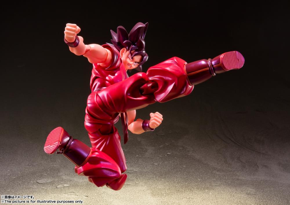 Dragon Ball Z S.H.Figuarts Goku (Kaio-Ken) – USA Gundam Store