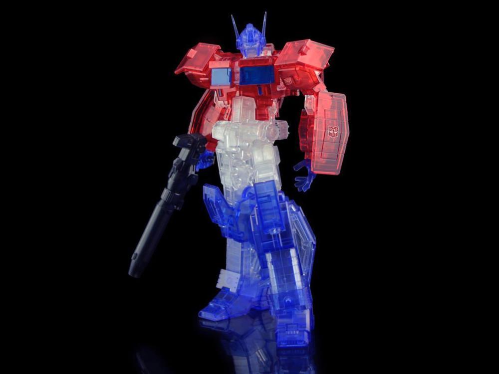 Transformers Furai Optimus Prime (IDW Clear Ver.) SDCC 2020 Exclusive Model Kit