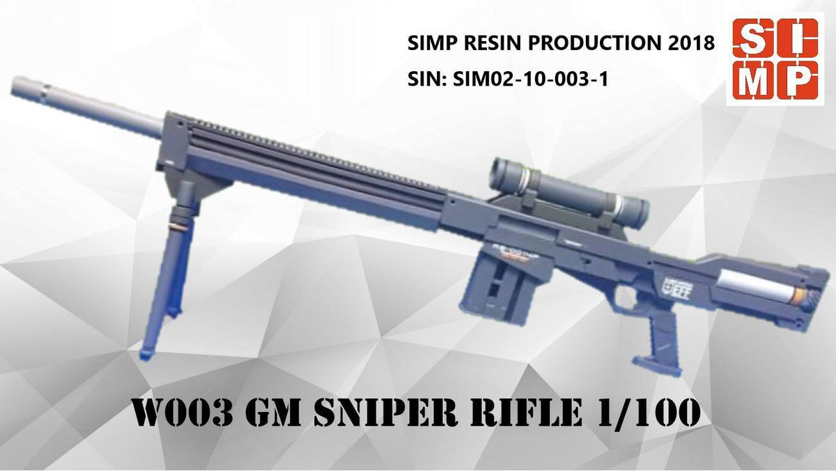 W003 GM Sniper Rifle 1/100