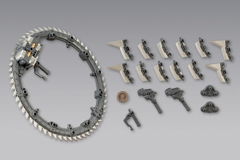 M.S.G. Modeling Support Goods Heavy Weapon Unit 13 Grind Circle