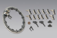 M.S.G. Modeling Support Goods Heavy Weapon Unit 13 Grind Circle