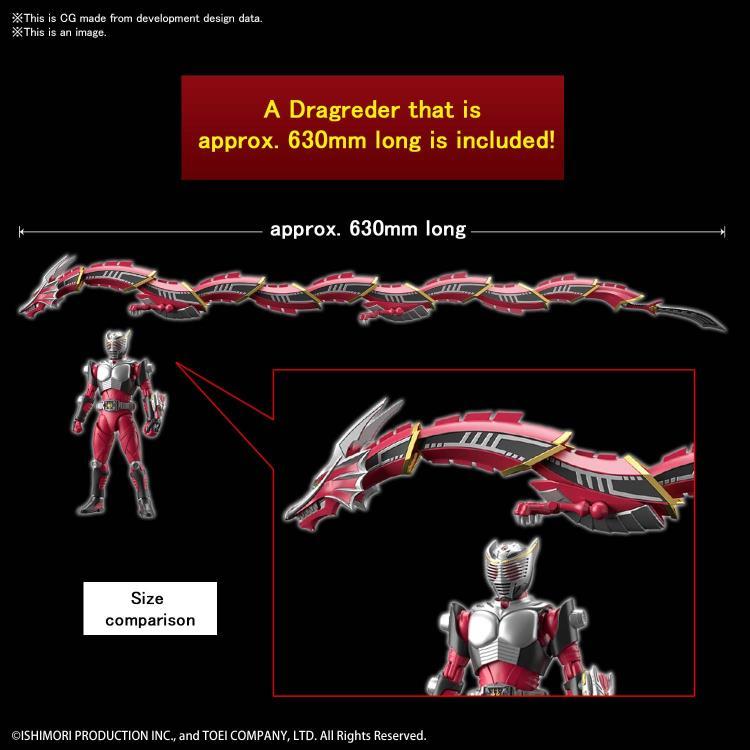 Kamen Rider Figure-rise Standard Kamen Rider Ryuki Model Kit