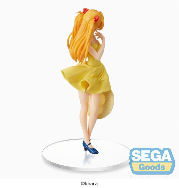 Neon Genesis Evangelion Asuka (Summer Dress Ver.) PM Figure