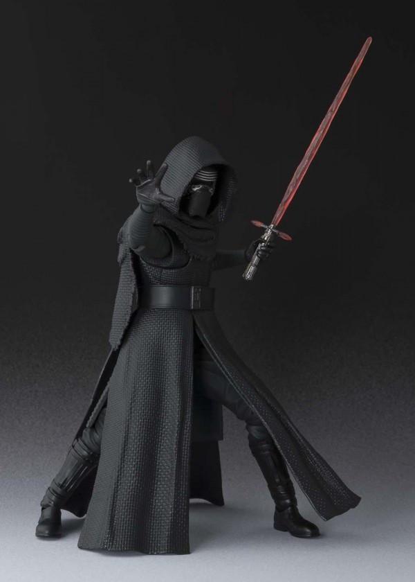 Star Wars Episode VII 1/12 Scale Kylo Ren Bandai