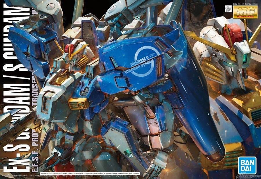 MG 1/100 EX-S Gundam/S Gundam