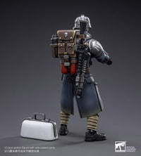 Warhammer 40K Death Korps of Krieg Veteran Squad Guardsman Medic 1/18 Scale Figure