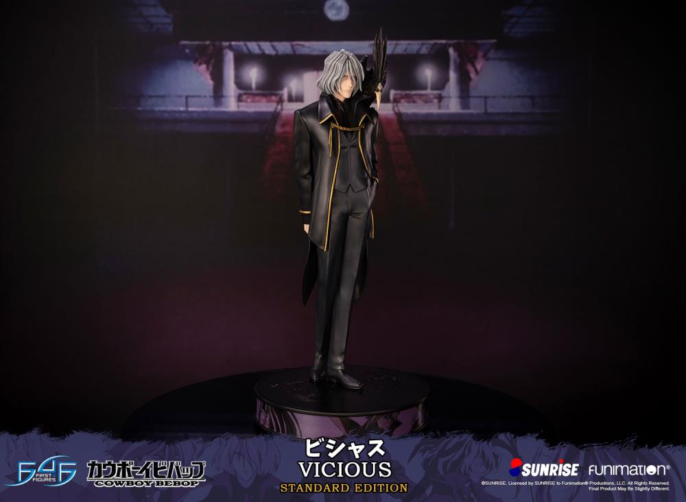 Cowboy Bebop Vicious 1/4 Scale Limited Edition Statue