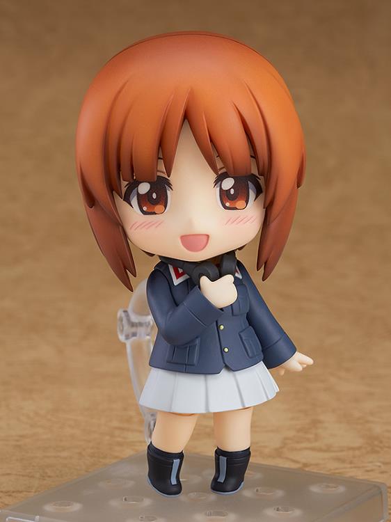 Girls und Panzer das Finale Nendoroid No.825 MIho Nishizumi (Panzer Jacket & Peacoat Ver.)