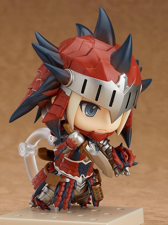 Monster Hunter: World Nendoroid No.993 Hunter (Female Rathalos Armor Edition)