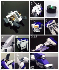 Metal Details Up Parts Set For Bandai 1/100 MG Hi Nu Gundam ver Ka Model Kit - USA Gundam Store