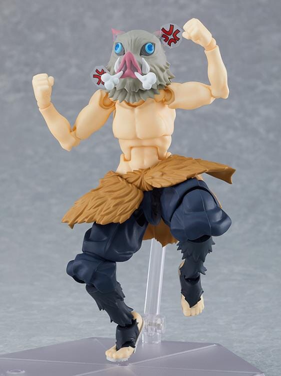 Demon Slayer Kimetsu no Yaiba figma No.533-DX Inosuke Hashibira